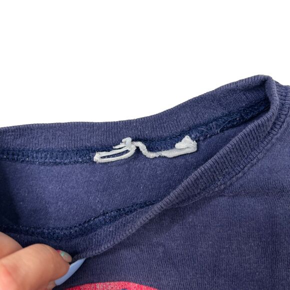 Nintendo MarioKart Wii Thats How I Roll Video Game T-Shirt Blue Youth Medium - Picture 4 of 4